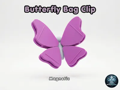 Butterfly Bag Clips