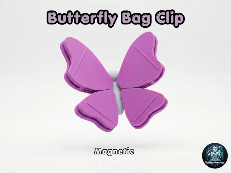 Butterfly Bag Clips