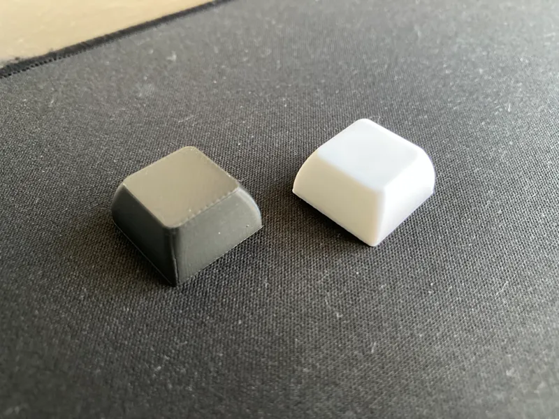 XDA Style Keycaps (Blank)