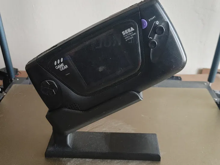 Sega Game Gear Dunk Stand