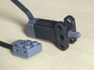 N20 Motor mount for LËGO Technic