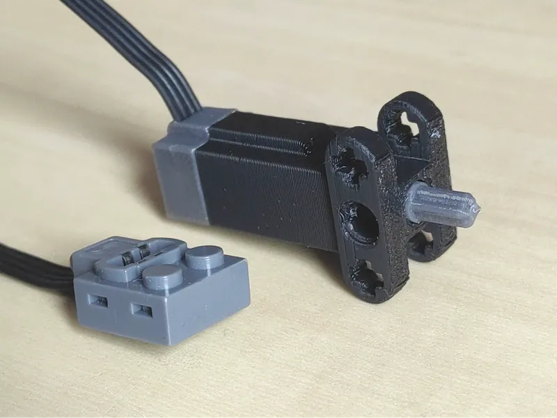 N20 Motor mount for LËGO Technic