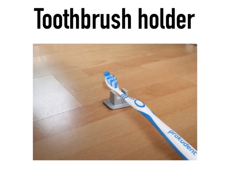 Toothbrush holder