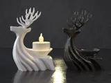 Декоративна фигурка елен