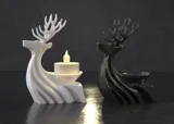Декоративна фигурка елен