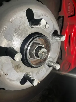 Tesla Model 3 Performance Hub Ring