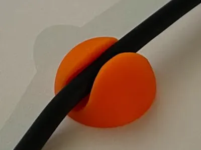 Cable organizer clip