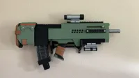 Wall mount for Liberator Carbine