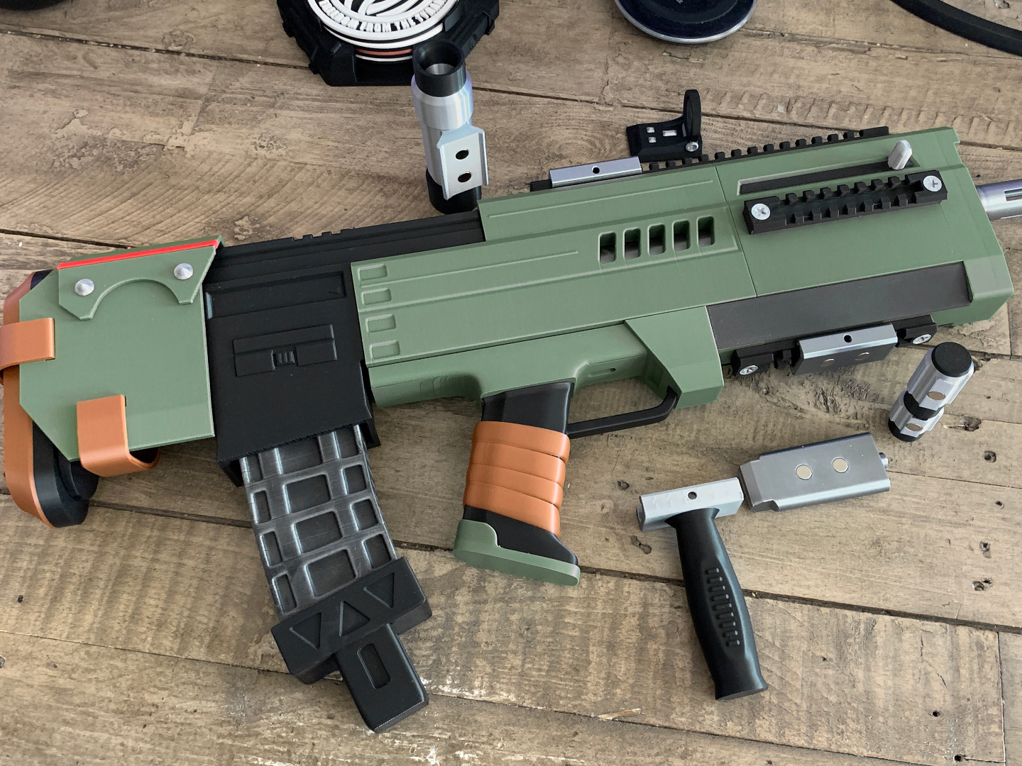 Liberator Carbine from Helldivers 2