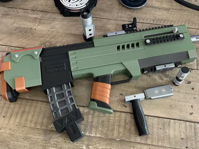 Liberator Carbine from Helldivers 2