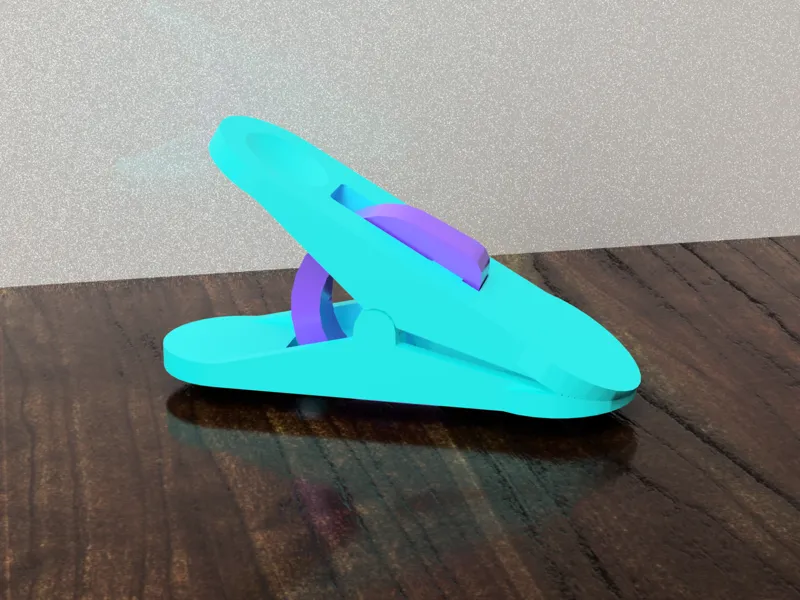 Simple Chip Clip | No Screws or Springs Needed