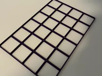4 x 6 grid for gridfinity