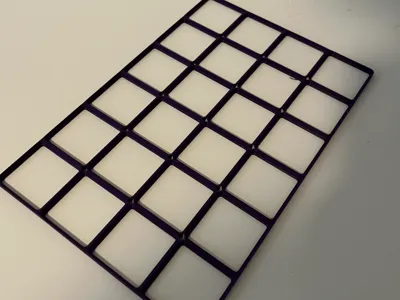 4 x 6 grid for gridfinity