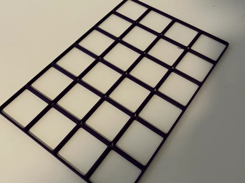 4 x 6 grid for gridfinity