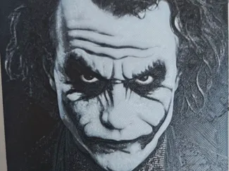 heath ledger joker hueforge