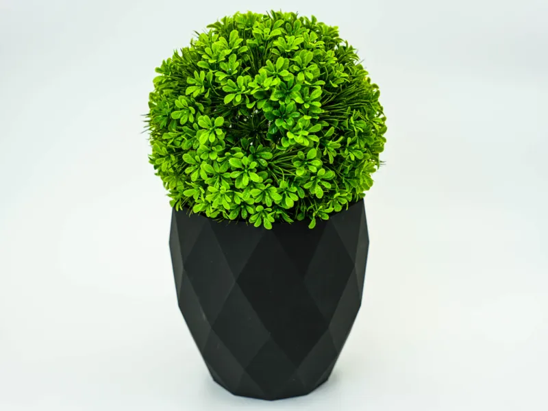 Geometric Flower Pot Modern High Durability Vase