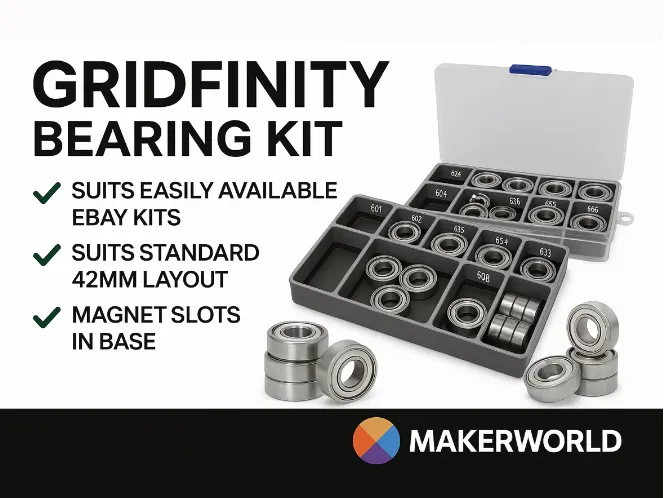 Gridfinity Set - Assorted Bearing Kit