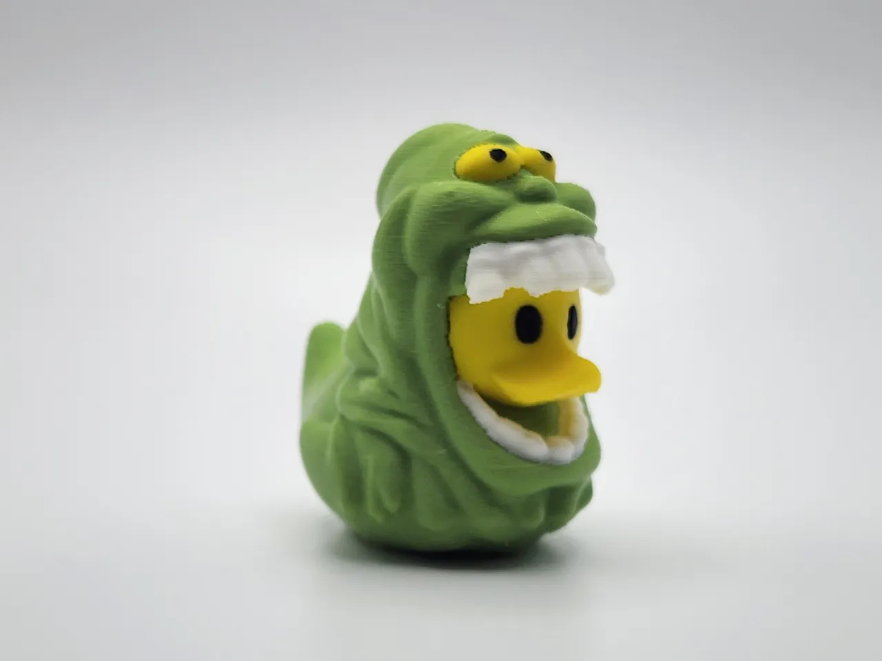 Slimer Ghostbusters Duck view 3