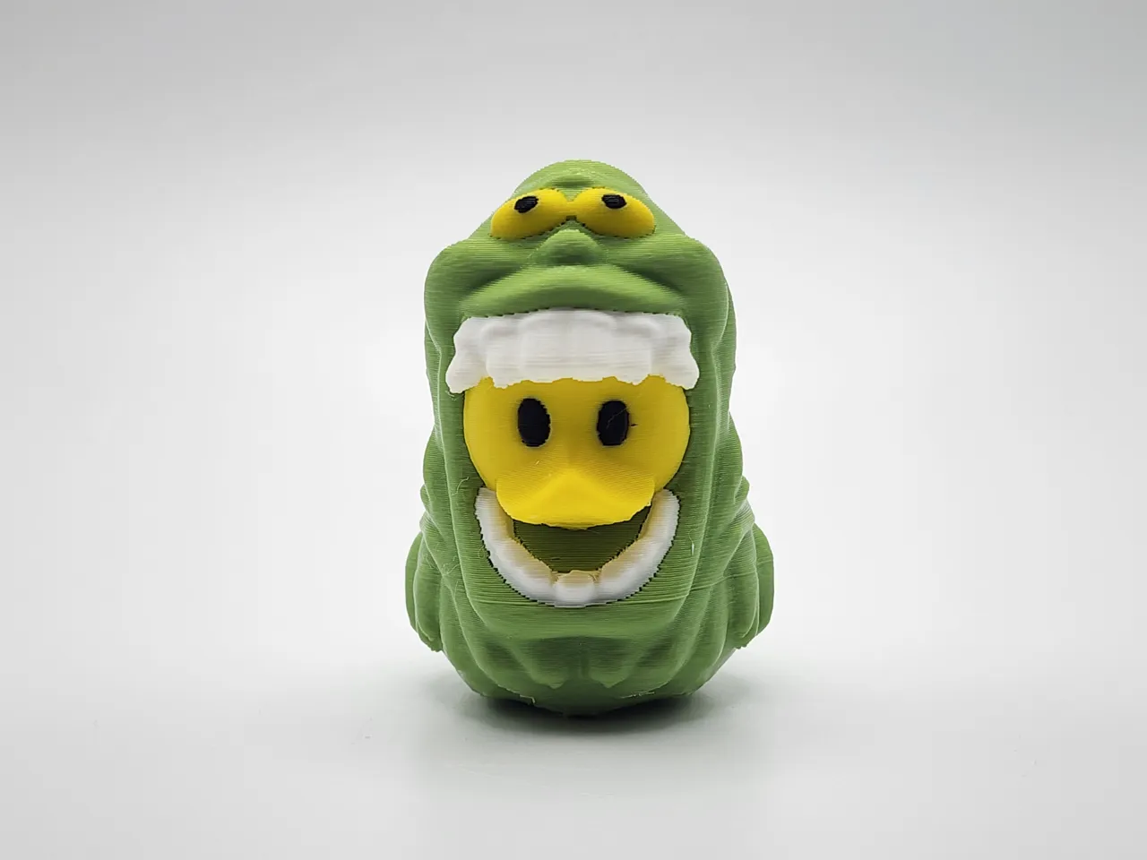 Slimer Ghostbusters Duck view 2