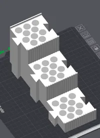 Customizable Sample Vial Section