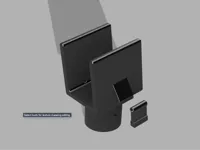 0.2mm layer, 5 walls, 99% infill