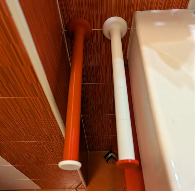 Bathroom Modular Towel Holder (MTH) 