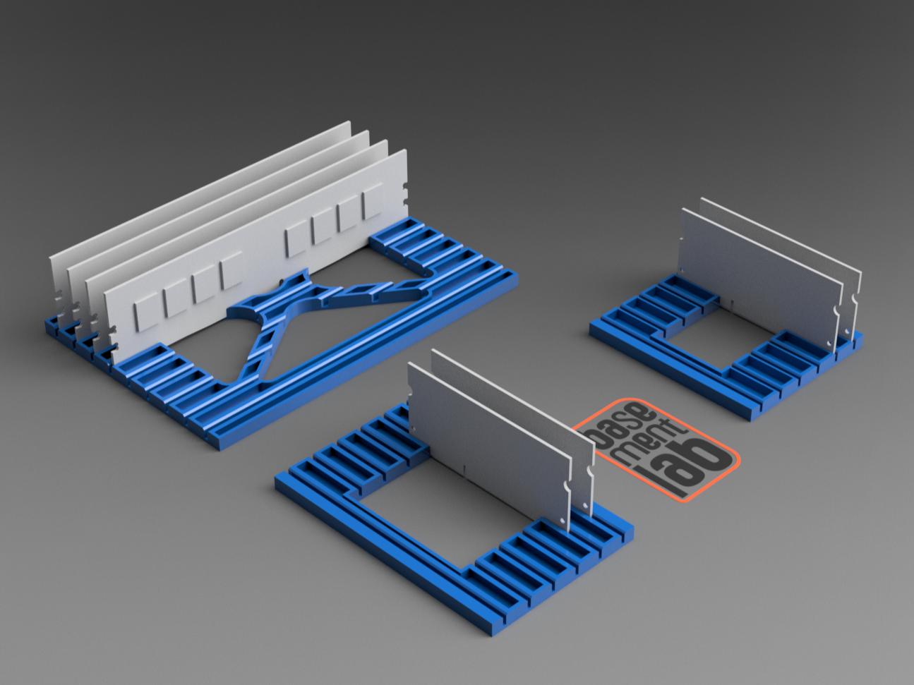 RAM Storage Tray - Supporto per RAM