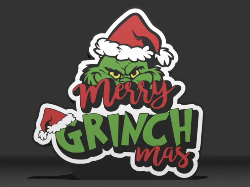 Grinch Lightbox