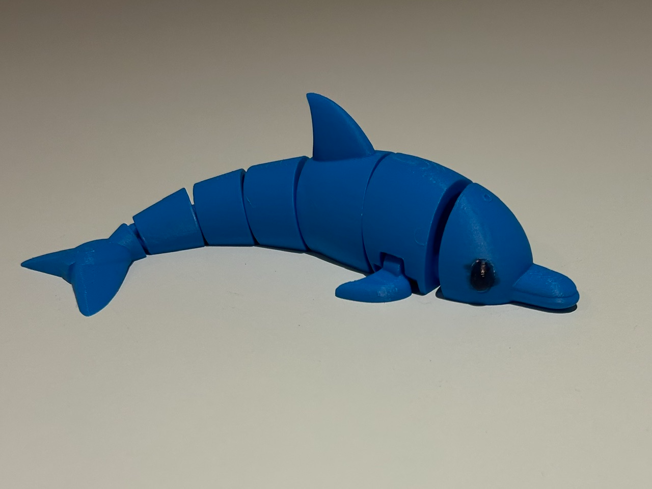 Cute Articulated Dolphin