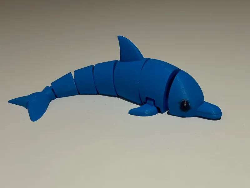 Cute Articulated Dolphin
