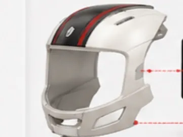 Mangogo ai robot helmet 