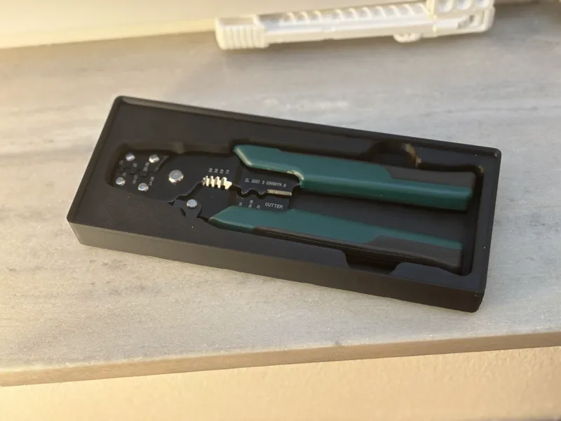 Gridfinity for crimping tool