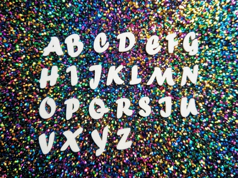 mini letters A - Z