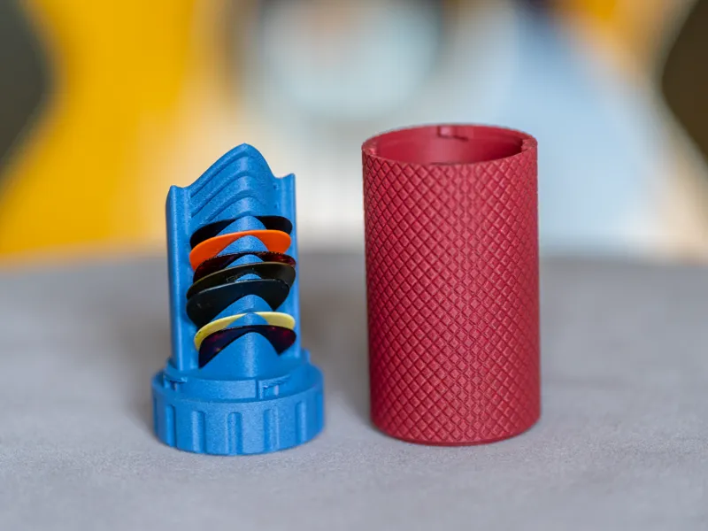 Guitar Pick Holder with Twist lock
