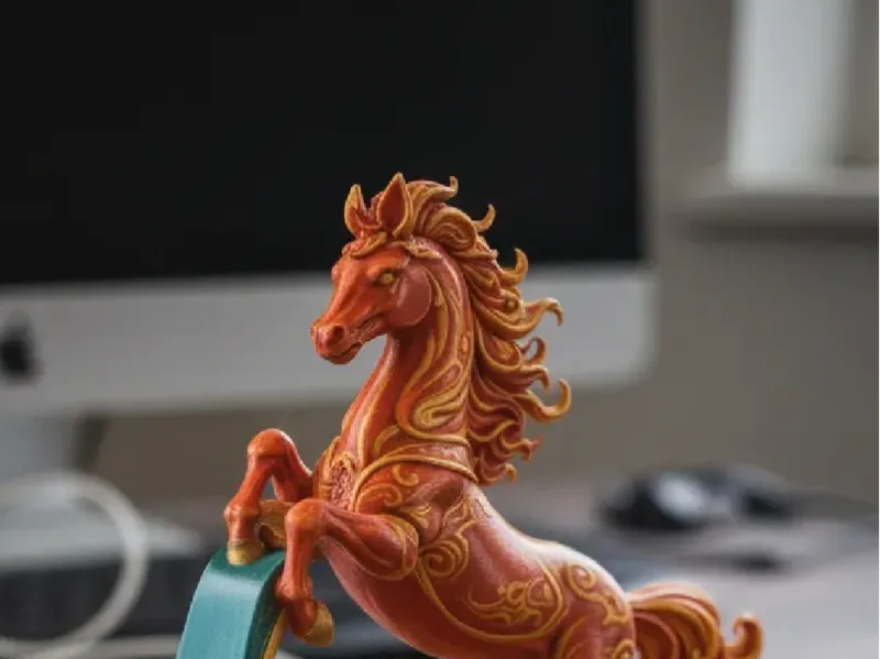 SOVEREIGN 2026: The Ultimate Horse  Phone Stand