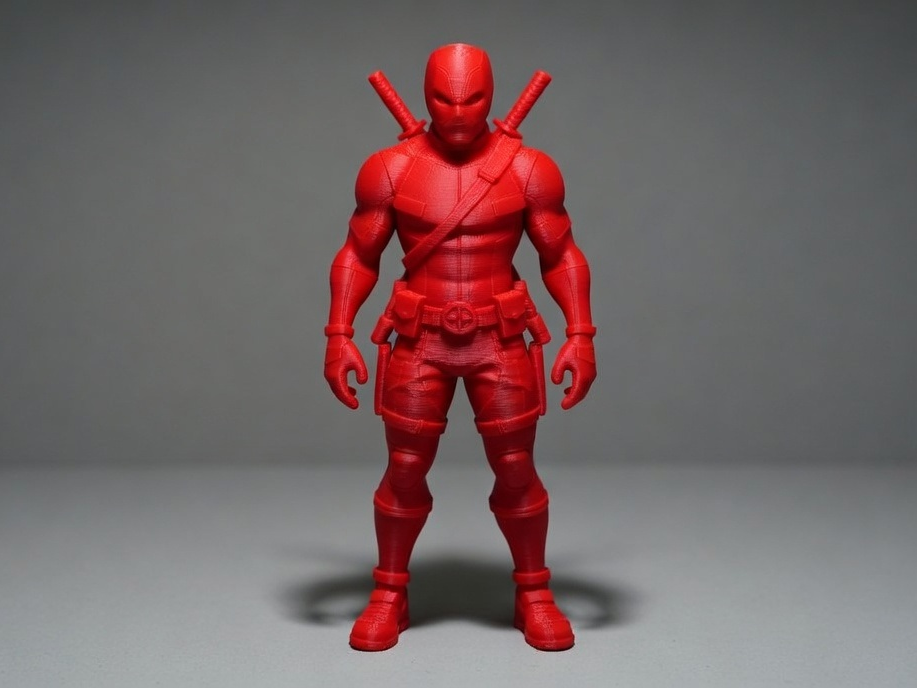 Deadpool – Stylische Action-Figur