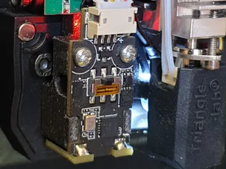 Coolice Sovol SV08 Eddy Mount With LED & USB