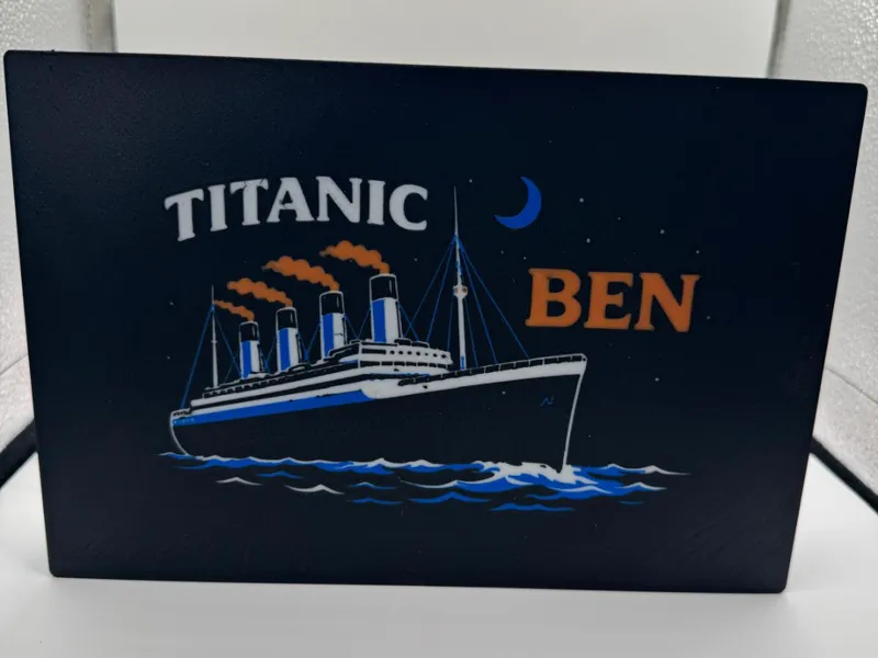 Titanic Ben