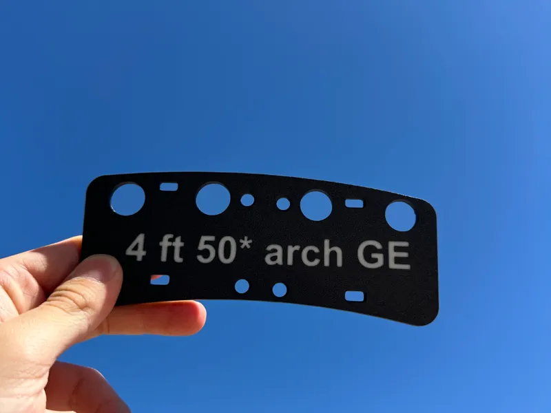Gilbert Engineering 50 Pixel Arch Bracket