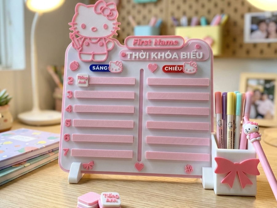 Hello Kitty_TimeTable - 1