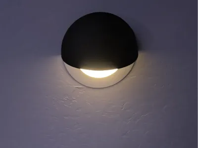 Anti-Glare Can Light Shade (Parametric)