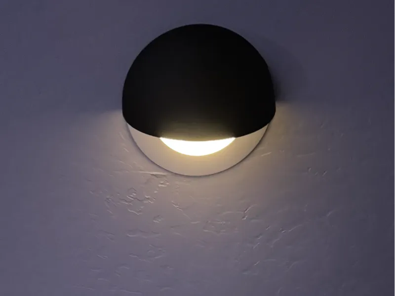 Anti-Glare Can Light Shade (Parametric)