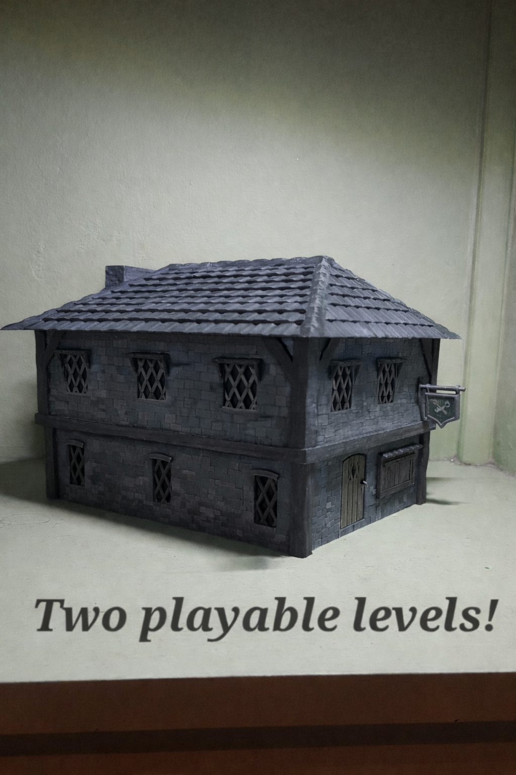 Miniatura 1 do modelo 3D DnD Inn - Fully interactive D&D / Pathfinder set 