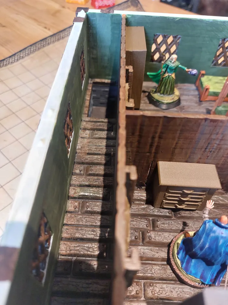 DnD Inn - Fully interactive D&D / Pathfinder set - Free 3D Print Model ...