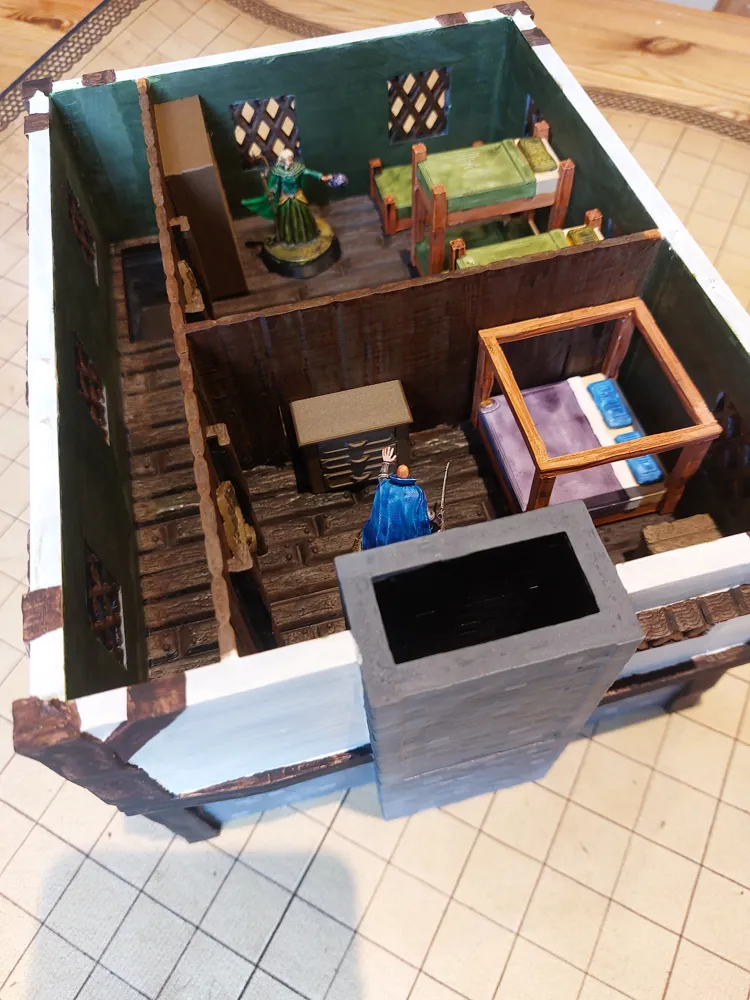 DnD Inn - Fully interactive D&D / Pathfinder set - Free 3D Print Model ...