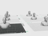 0.2mm layer, 2 walls, 15% infill