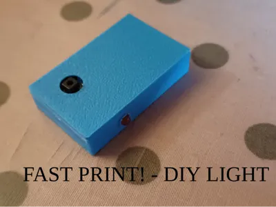 Diy easy light fast-print