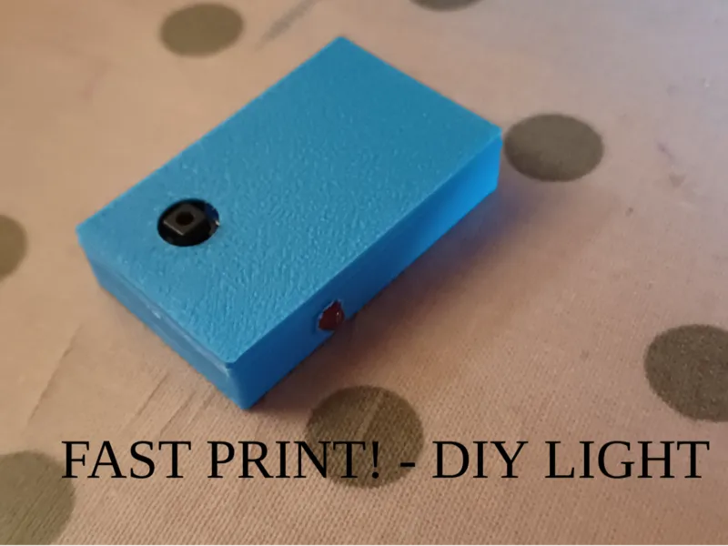 Diy easy light fast-print