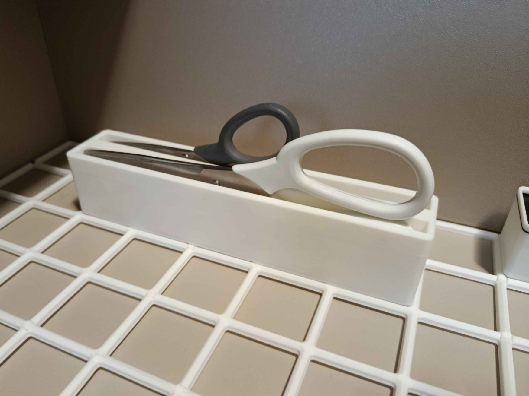 Gridfinity Dual Scissors Holder A1 Mini Compatible
