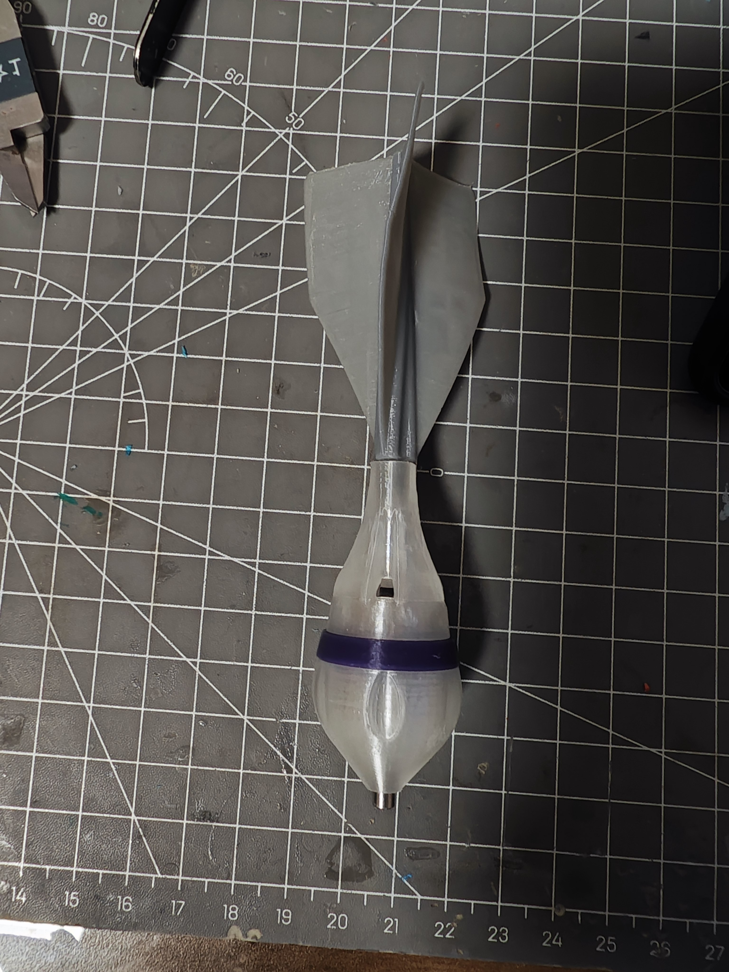 Miniatura 4 do modelo 3D 砸炮火箭头